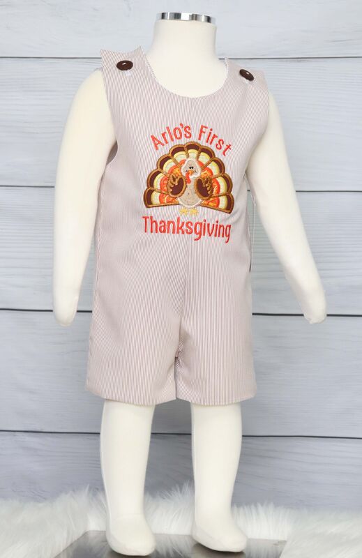 Toddler Boy Thanksgiving Outfit, Infant Boy Thanksgiving 295102 - product images  of 