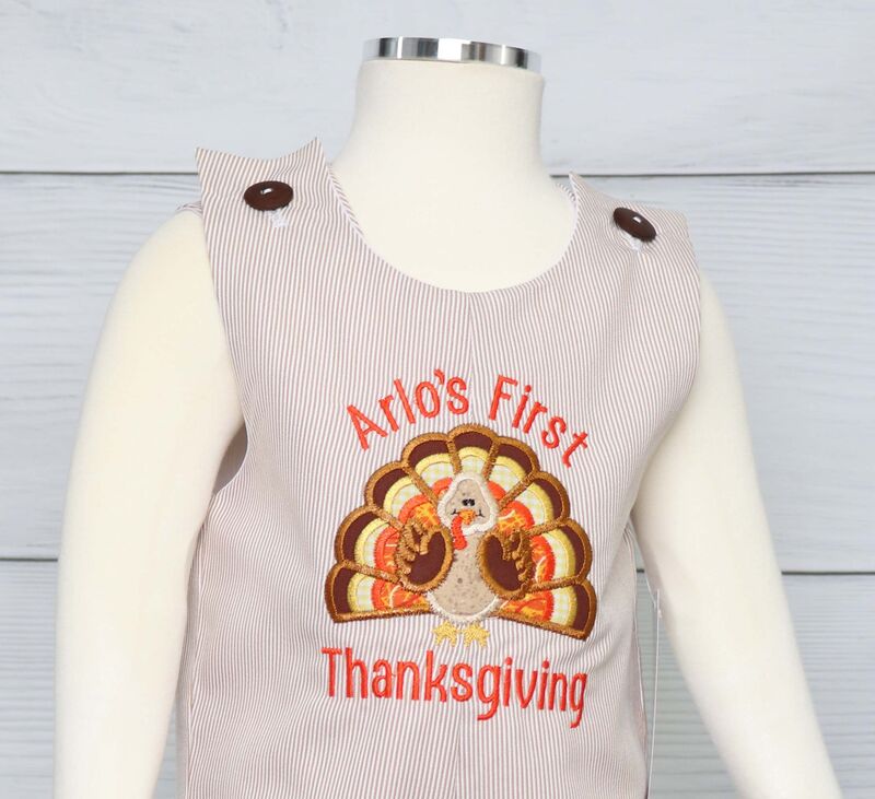 Toddler Boy Thanksgiving Outfit, Infant Boy Thanksgiving 295102 - product images  of 