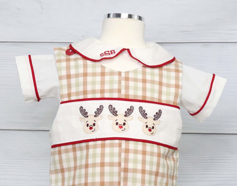 Baby Christmas Outfit, Christmas Outfits for Toddlers, Zuli Kids 295111 - product images  of 