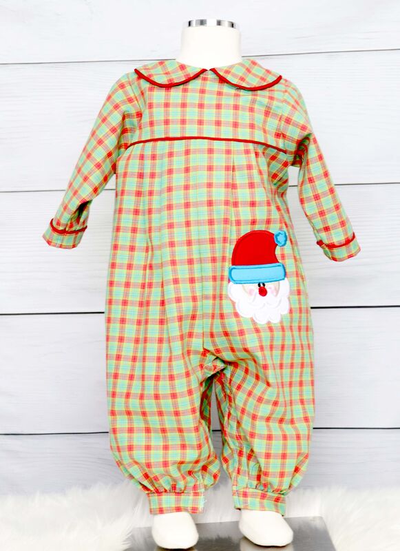 Toddler Boy Christmas Outfit, Baby Boy First Christmas Outfit, Zuli Kids 292259 - product images  of 