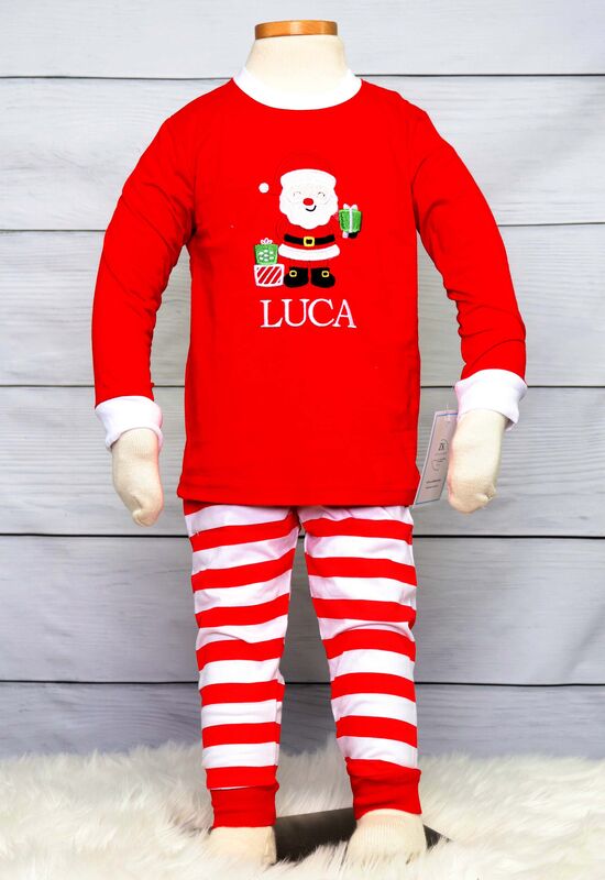 Kids Christmas Pajamas, Boys Christmas Pajamas, Zuli Kids 292663 - product images  of 