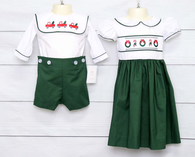 Baby Christmas Dresses, Christmas Outfits for Toddlers, Zuli Kids 295126 - product images  of 