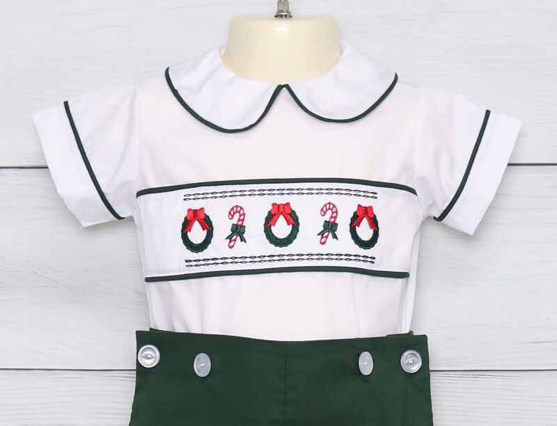 Christmas Outfit Toddler Boy, First Christmas Baby Boy,  Zuli Kids 295125 - product images  of 