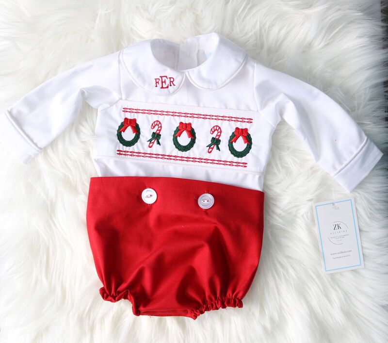 Christmas Outfit Toddler Boy, First Christmas Baby Boy,  Zuli Kids 295138 - product images  of 