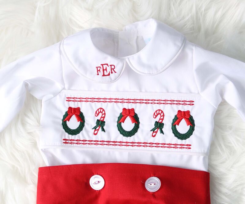 Christmas Outfit Toddler Boy, First Christmas Baby Boy,  Zuli Kids 295138 - product images  of 