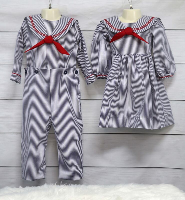 Baby Sailor Dress, Toddler Sailor Dress 293160 - product images  of 