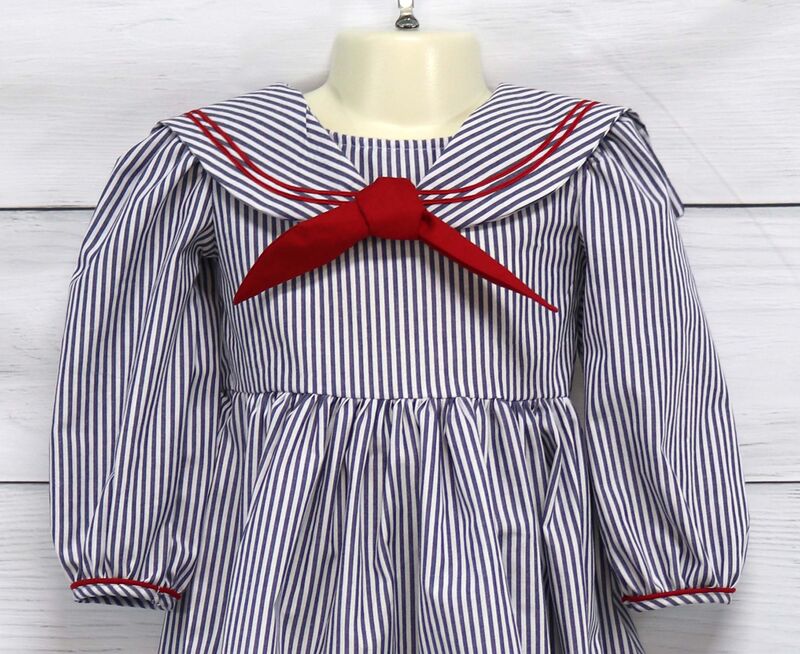 Baby Sailor Dress, Toddler Sailor Dress 293160 - product images  of 