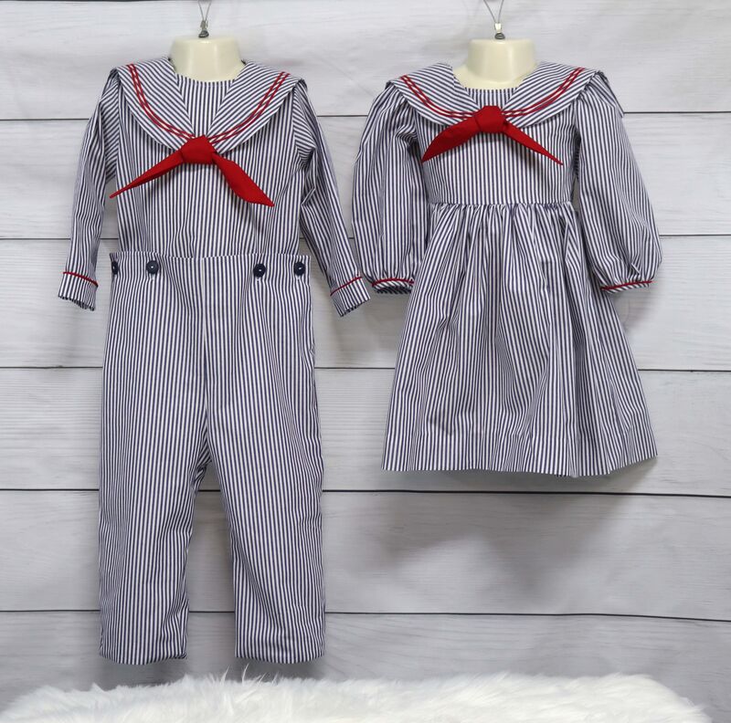 Nautical Theme Party, Sailor Outfit, Zuli Kids 293618 - product images  of 