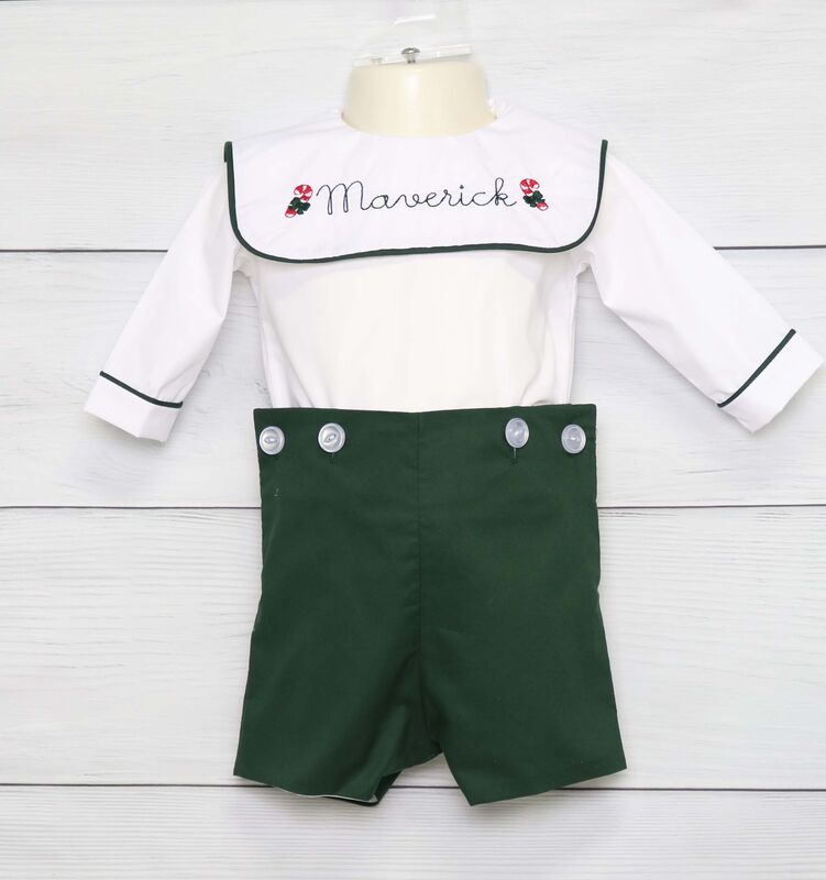 Baby Christmas Outfit, Toddler Boy Christmas Outfit, Zuli Kids 295134 - product images  of 