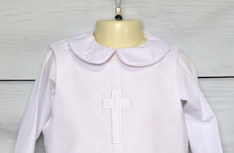 Baby Boy Baptism Outfit, Toddler Boy Baptism Outfits, Zuli Kids 291976 - product images  of 