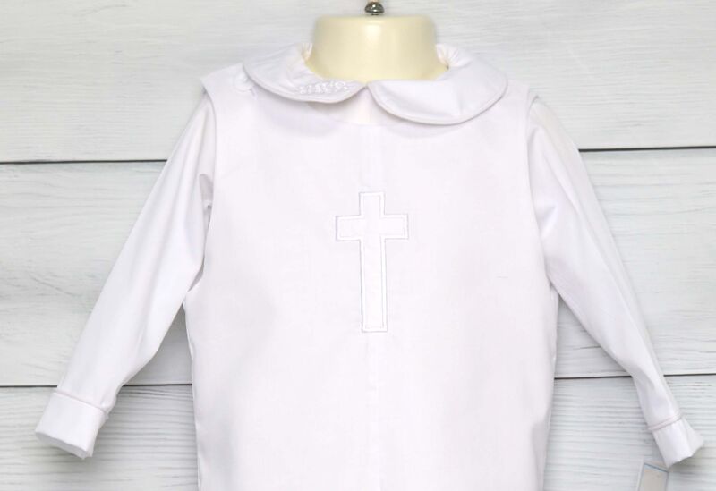 Baby Boy Baptism Outfit, Toddler Boy Baptism Outfits, Zuli Kids 291976 - product images  of 