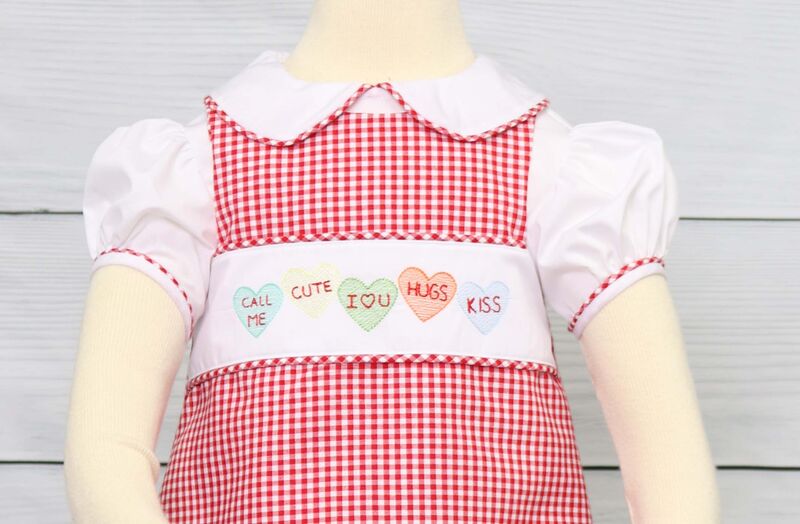 Toddler Valentines Outfit, Valentines Day Outfit Baby Girl, Zuli Kids  295124 - product images  of 