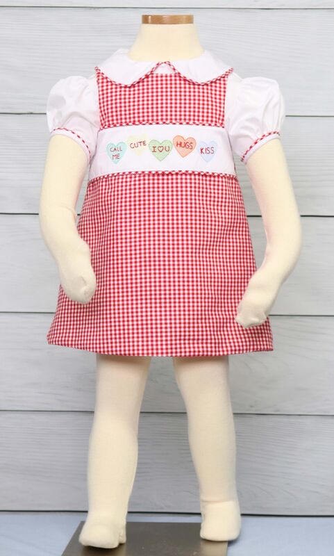 Toddler Valentines Outfit, Valentines Day Outfit Baby Girl, Zuli Kids  295124 - product images  of 