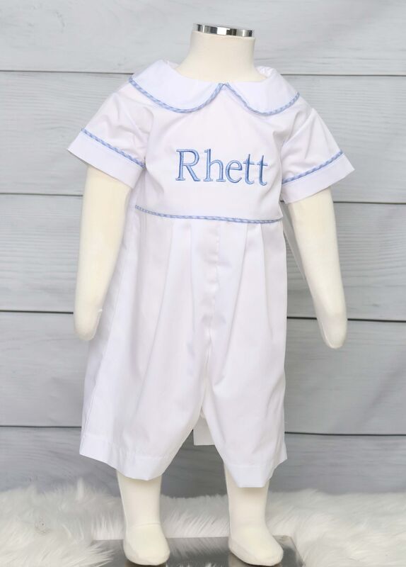 Boys Christening Outfit, Baby Boy Baptism Outfit, Zuli Kids 295143 - product images  of 