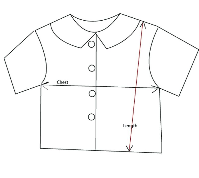 Boys Dress Shirts, Peter Pan Collar Shirt, Zuli Kids 292822 - product images  of 