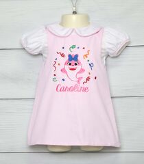 Shark,Birthday,,Cake,Smash,Outfit,Girl,,Zuli,Kids,295141,shark-birthday,cake-smash-outfit,baby-clothes,clothing,outfit,outfits,birthday-party-ideas,first-birthday-outfit-girl,1st-birthday-outfit-girl,baby-girl-clothes