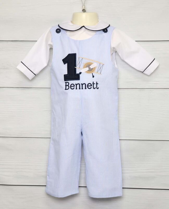 Baby Boy First Birthday Outfit, 1st Birthday Boy Outfit, Zuli Kids 295152 - product images  of 