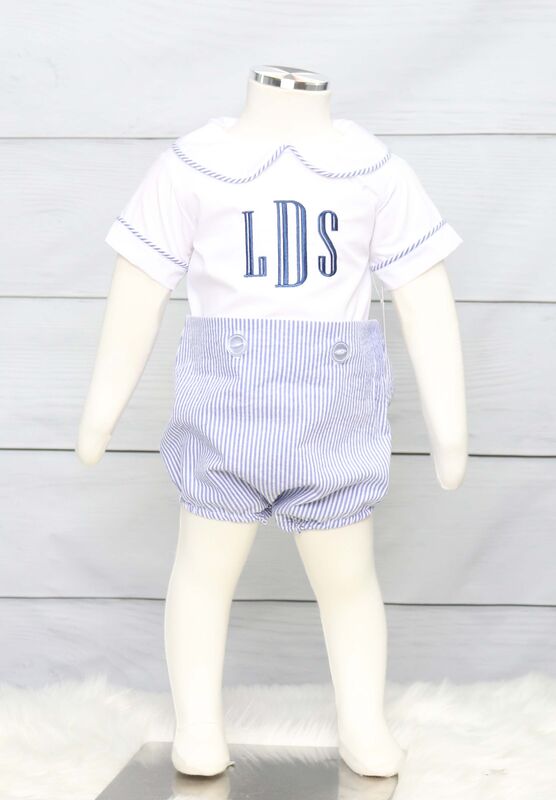 Baby Boy Coming Home Outfit, Newborn Hospital Outfit, Zuli Kids 294845 - product images  of 