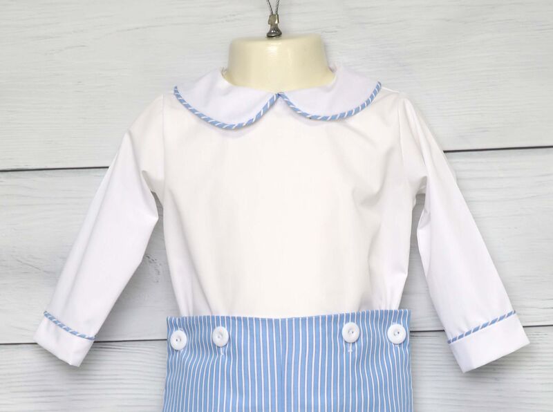 Baby Boy Baptism Outfit, Toddler Christening Outfit, Zuli Kids 292889 - product images  of 