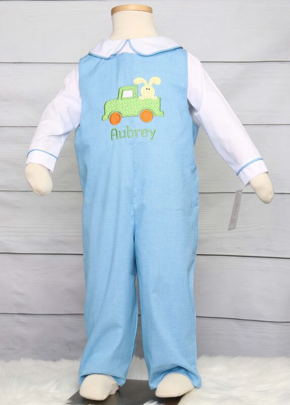 Toddler Boy Easter Outfit, Baby Boy Easter Outfit, Zuli Kids291682 - product images  of 