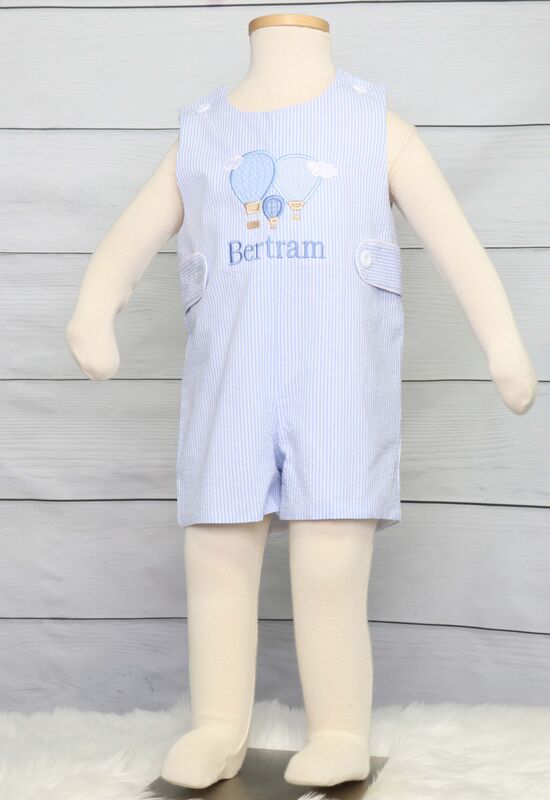 Boys First Birthday Outfit, Hot Air Balloon Birthday 294503 - product images  of 