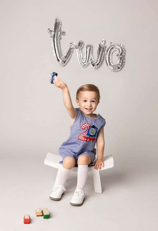 Train Birthday Outfit, Boys First Birthday Outfit, Zuli Kids 294042 - product images  of 