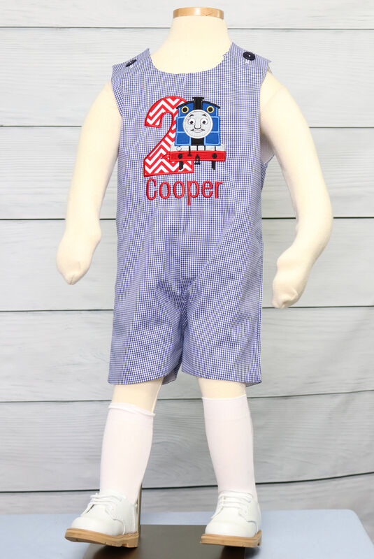 Train Birthday Outfit, Boys First Birthday Outfit, Zuli Kids 294042 - product images  of 