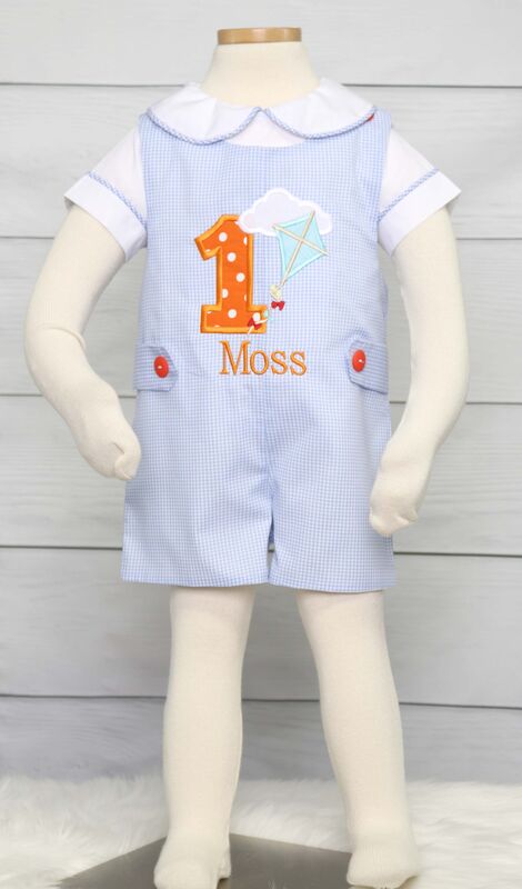 Baby Boy First Birthday Outfits, Airplane Birthday Party, Zuli Kids 295162 - product images  of 