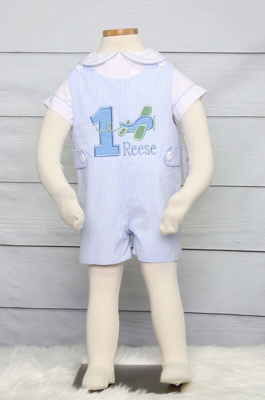 Baby Boy First Birthday Outfits, Airplane Birthday Party, Zuli Kids 295178 - product images  of 