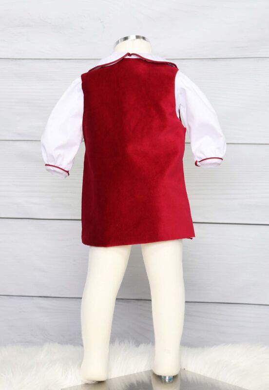 Toddler Christmas Dress, Toddler Girl Christmas Outfit,  Zuli Kids 295175 - product images  of 