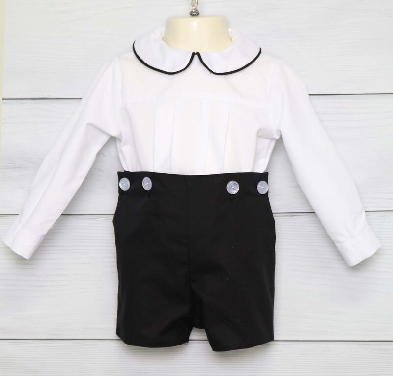 Ring Bearer Outfit, Baby Boy Wedding Outfit, Zuli Kids 295176 - product images  of 