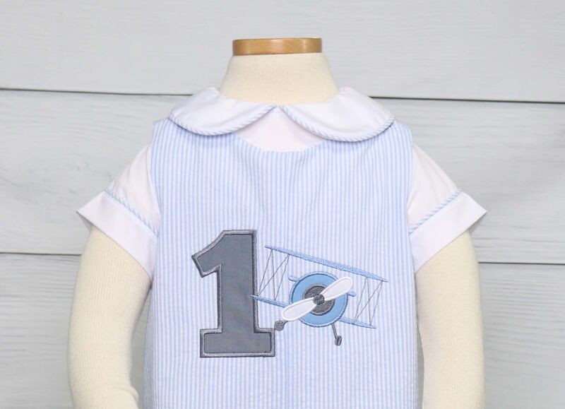 Baby First Birthday Outfit, Airplane Party, Zuli Kids 295173 - product images  of 