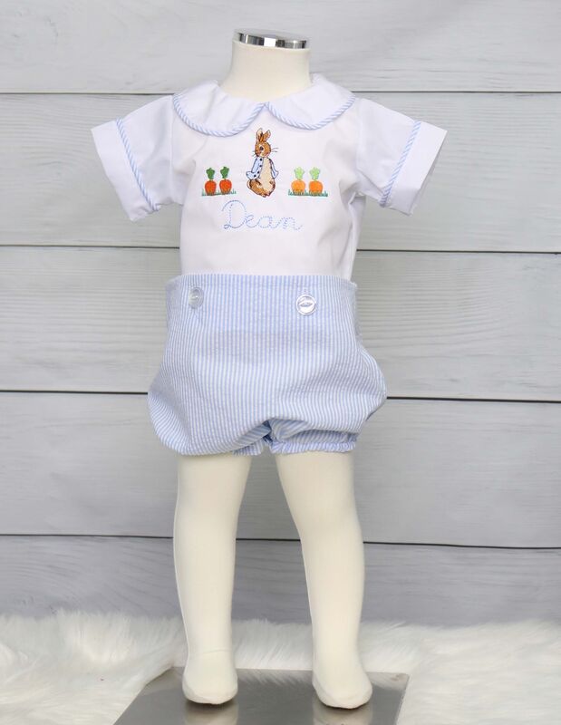 Baby Boy Easter Outfit, Toddler Boy Easter Outfit, Zuli Kids  295171 - product images  of 