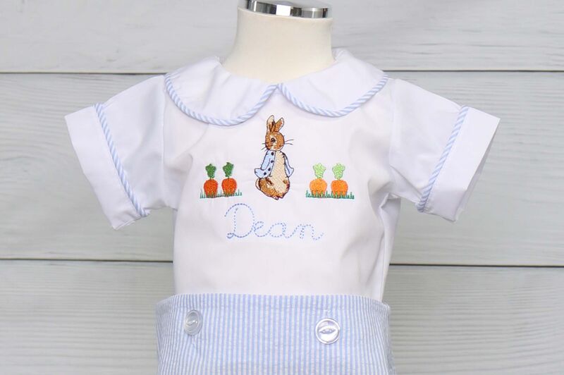 Baby Boy Easter Outfit, Toddler Boy Easter Outfit, Zuli Kids  295171 - product images  of 