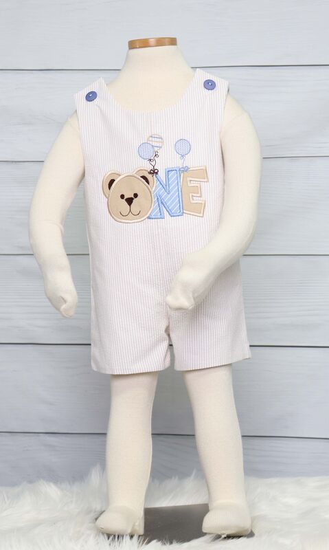 Baby Boy First Birthday Outfit, Bear Birthday Party, Zuli Kids 295169 - product images  of 