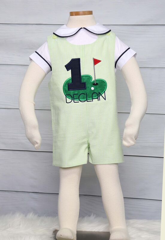 Baby Golf Outfit, 1st Birthday Outfit, Zuli Kids 295183 - product images  of 