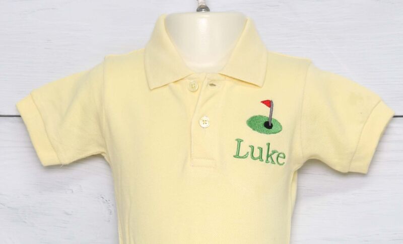 Baby Golf Outfit, Golf Polo Shirt, Zuli Kids 295168 - product images  of 