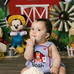 Farm,Themed,Birthday,Party,,1,Year,Old,Zuli,Kids,293443,Children,Baby,Bodysuit,Baby_Boy_Clothes,Toddler_Birthday,Toddler_Twins,First_Birthday,Twin_Babies,One_Year_Old,Birthday_Outfit,Outfit_Boy,1st_Birthday_Boy,Farm_Birthday,Birthday_Party,Farm_Animal_Birthday,Birthday_Clothes,Cotton Fabric