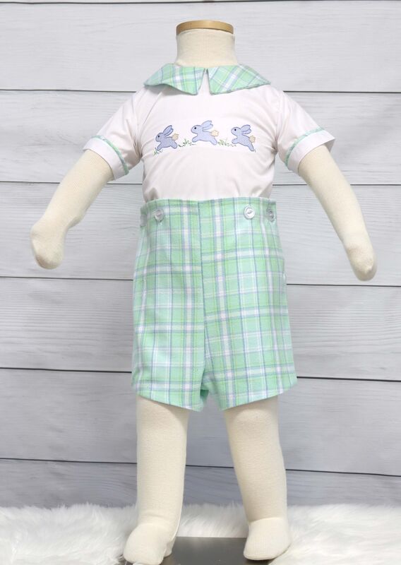 Baby Boy Easter Outfit, Boys Easter Outfits, Zuli Kids 295185  - product images  of 