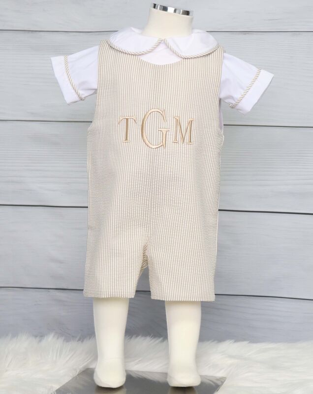 Baby Boy Baptism Outfit, Baby Boy Wedding Outfit, Zuli Kids 292894 - product images  of 