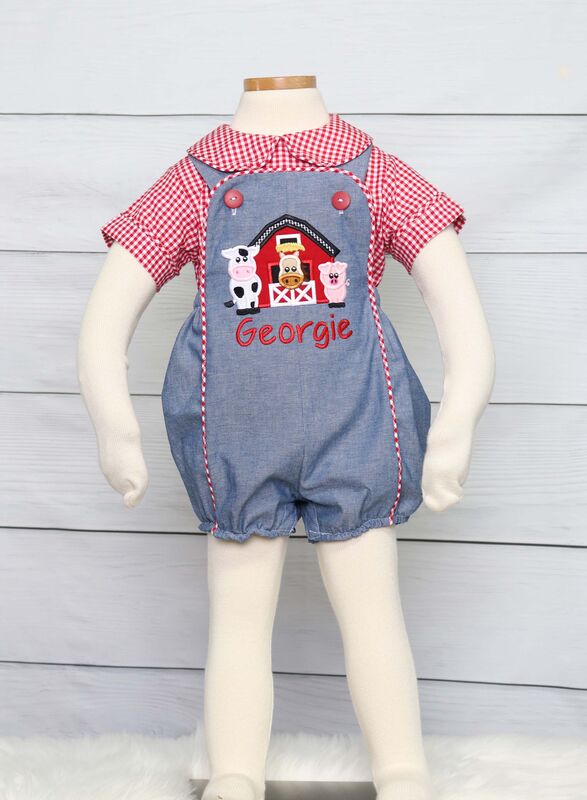 Farm Birthday Party, Farm Birthday Outfit, Zuli Kids 295192 - product images  of 