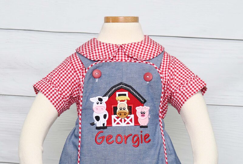 Farm Birthday Party, Farm Birthday Outfit, Zuli Kids 295192 - product images  of 