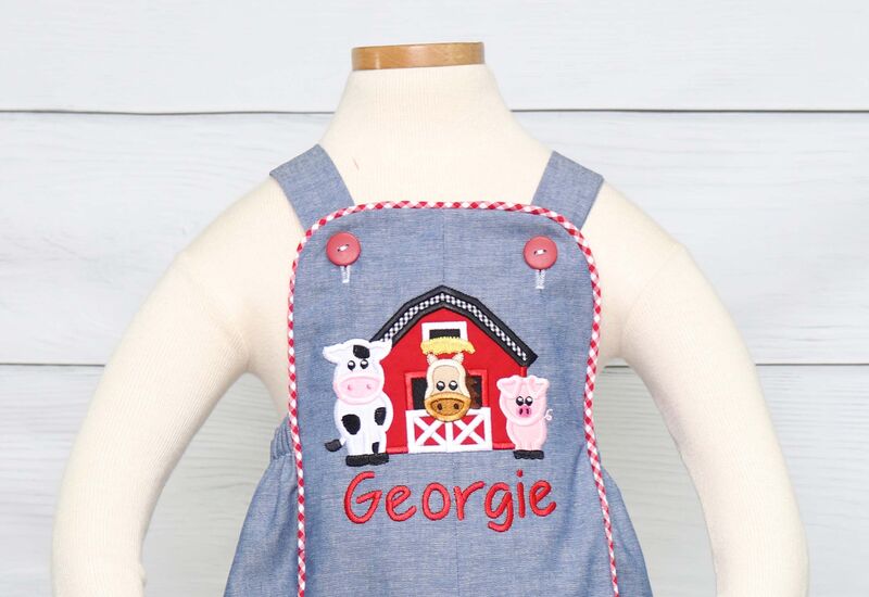 Farm Birthday Party, Farm Birthday Outfit, Zuli Kids 295192 - product images  of 