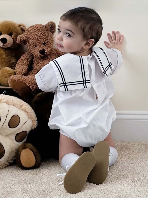 Nautical Baby Clothes, Sailor Outfit, Zuli Kids 293500 - product images  of 