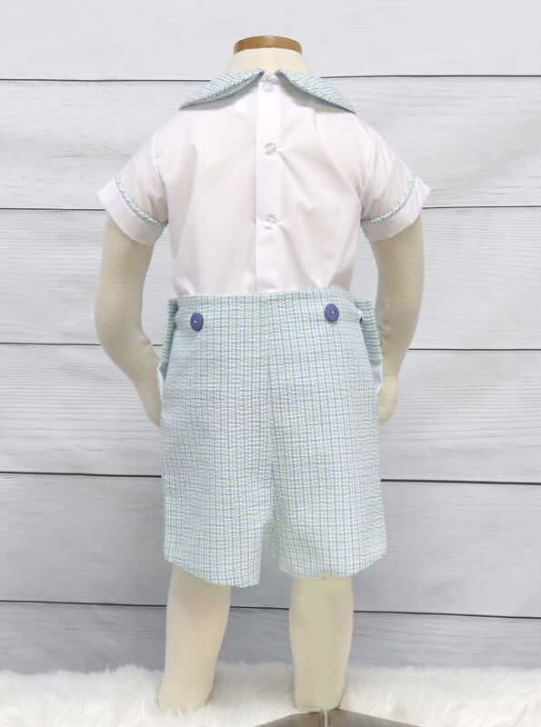 Baby Boy Easter Outfit, Baby Ring Bearer Outfit, Zuli Kids 295194 - product images  of 