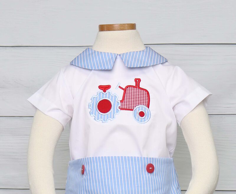 Farm Birthday Outfit,  First Birthday Outfit Boy, 1st Birthday Boy Outfit 291866 - product images  of 