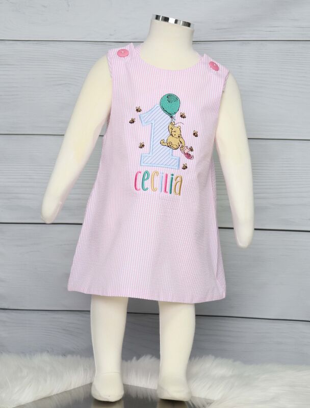 First Birthday Girl Outfit, 1st Birthday Outfit, Zuli Kids 295203 - product images  of 