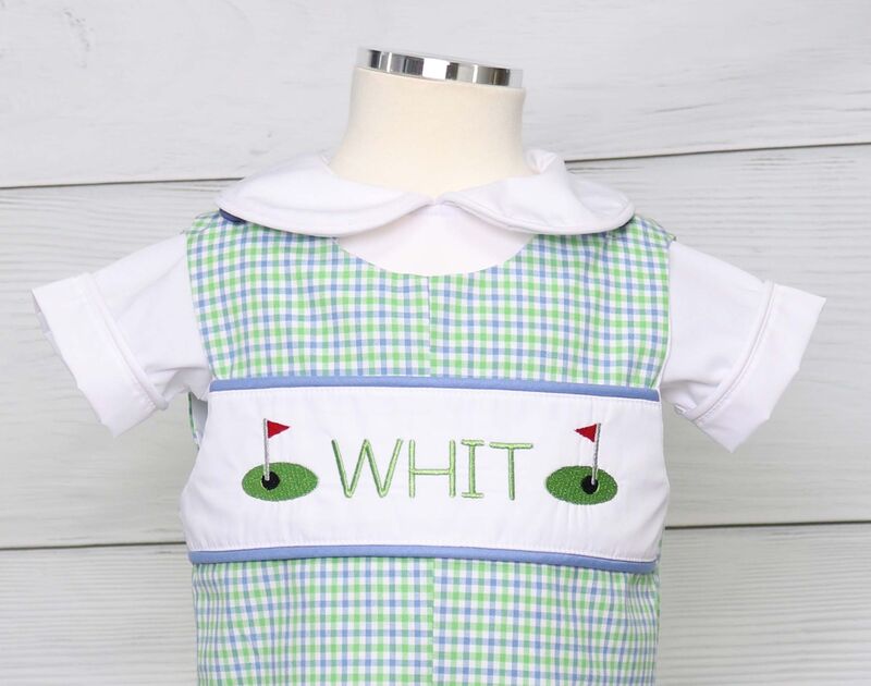 Baby Boy Golf Outfit, Golf Birthday, Zuli Kids 293795 - product images  of 