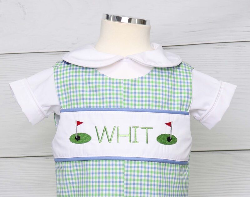 Baby Boy Golf Outfit, Golf Birthday, Zuli Kids 293795 - product images  of 