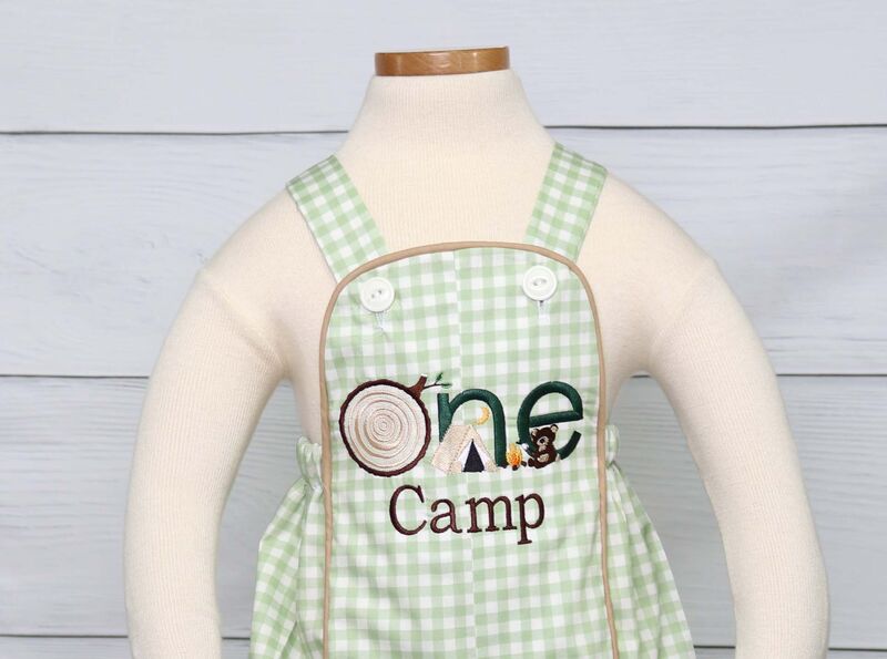 Happy Camper Birthday, 1st Birthday Outfit Boy, Zuli Kids 295160 - product images  of 